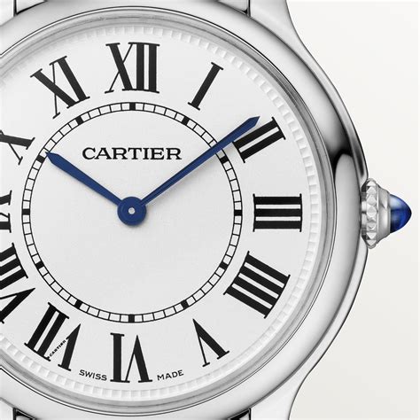 montre must de cartier quartz|ronde must de cartier watch.